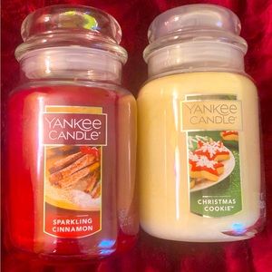 Yankee Candle Large jars